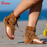 Naiste Rooma naiste vintage-saapad Tutt-sandaalid Gladiaator Retromood suvine vabaaja 38