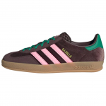 Adidas Gazelle Indoor Tume Pruun Roosa Roheline Samet Naiste Tennised Helendav Roosa V&auml;ljakuroheline JI2714 36