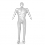 Kogu keha mudel 95 cm rind, PVC h&otilde;be 1028 mudel 54 cm &otilde;lgade laius