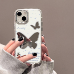 Mobiiltelefoni&uuml;mbrised iPhone 11 13 XR 15 Pro Max 12 14 Pro Max &uuml;mbris iPhone 16 XS Max Mirror kaitse&uuml;mbris Peegel peen multikas veekindel iPhone 11 Pro Max h&otilde;bedane liivav&auml;rv