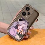 Pehme silikoonist ruudukujulise redeliga printimismustriga telefoni korpus, t&auml;iskaanega kaamera p&otilde;rutuskindel kaitse kummist &uuml;mbris Xiaomi Redmi jaoks Redmi 9T tumepunast v&auml;rvi