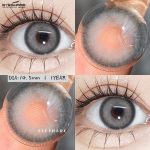 EYESHARE Colored Contact Lenses 1 Pair Purple New Fashion Contact Lenses Brown Natural Colored Contact Lenses Blue Eye Color Cosmetic Soft Lenses