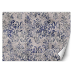 Tapeet Plaadid Mosaiik Ornament 100x70 sinine