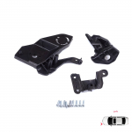 BHL581-1 esitulede hoidiku kinnituse parandusklambri saki komplekt vasakpoolne Peugeot 208 e-208 MK2 P21 2008 e-2008 MK2 P24 2019-On