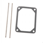 Push Rods Set with Valve Cover Gasket 690982 Directly Replace High Performance Easy to Install Lawn