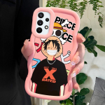 V&auml;rvitud mustriga Big Wave Edge pehmest silikoonmaterjalist Macaron telefoni&uuml;mbris, p&otilde;rutuskindel kaitsev kummist korpus Samsung Xiaomi Poco Redmi jaoks Redmi Note 12 Pro Speed valge