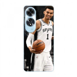 Coque pour Oppo A60 Victor Wembanyama San Antonio Spurs n&deg;1 Maniacase