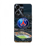 Coque pour Oppo A59 5G psg logo stade nuit tour eiffel Maniacase