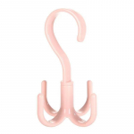 Konksud Kaelalipsu hoidik Ruumi s&auml;&auml;stev K&auml;ekott Riided Lipsud Kotihoidik Riiul Riiul Kingariide 360 ​​kraadi P&ouml;&ouml;ratav rihmakapp