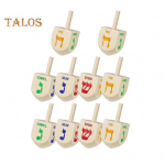 10 tk Puidust keerlev m&auml;nguasi, raskeveokite k&auml;sitsi p&ouml;&ouml;rlev g&uuml;roskoop, kaasaskantav isetegemise maalivurr Top hariv lauam&auml;nguasi lastele teismelistele t&auml;iskasvanutele kingitus B