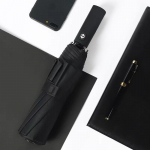 12 kodaraga tuulekindel kahekihiline vastupidav vihmavari t&auml;isautomaatne vihm meestele naistele luksuslik &auml;ri mees suur vihmavari p&auml;ikesevari12 must