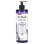 Dr. Teal's, Body Lotion, Calm & Sleep, Lavender, 18 fl oz (532 ml) blue