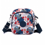 Nailonist tr&uuml;kitud v&auml;ike kott emakott &otilde;lakott crossbody kott keskealiste naiste kott