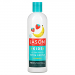 Jason Natural, Mitte&auml;rritav Laste Eriti &Otilde;rn &Scaron;ampoon, Maasika-Banaani L&otilde;hn, 12 fl oz (355 ml)