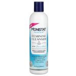 Monistat, Feminine Cleanser, with boron, fragrance-free, 10 fl oz (296 ml) white