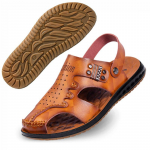 Suvised sandaalid meeste suures suuruses hingav veekindel kulumiskindel pehme tald Kahe kasutusega sandaalid Meeste m&auml;hitud varbaga rannajalatsid 40