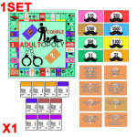 Paarim&auml;ng t&auml;iskasvanutele Deidi&otilde;htu ideed Suhte kaardim&auml;ng t&auml;iskasvanud paaridele Aastap&auml;eva kingitus