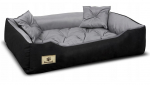 Koera voodi veekindel vastupidav PRESTIGE SML XL XXL S - 55/45 cm must