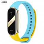 Mi Band 9 rihm Xiaomi Smart band 8 silikoonist nutikell k&auml;epael NFC k&auml;ev&otilde;ru vahetus mitmev&auml;rvilise Miband8 rihma rihma tarvikud For Mi band 9
