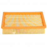 Filtrielemendi vahetustolmuimeja tarvik Karcher NT25/1 NT361 NE611 ECO jaoks valge