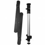 Alumiiniumsulamist fotostuudio kopeerimisalus, k&otilde;rgel pildistamiseks m&otilde;eldud statiiv mobiiltelefonile