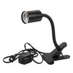 Roomajate klambriga soojuslamp UVA t&auml;isspektri heledusega reguleeritav roomajate peesitav soojuslamp