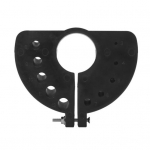 Puuritera teritamise juhtt&ouml;&ouml;riist Kompaktse disainiga korduvkasutatav mitme spetsifikatsiooniga puuritera teritaja lihvimistarvik must