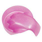 1pcs Nail Art Hand Wash Remover Soak Bowl DIY Salon Nail Spa Bath Treatment Manicure Tools color ran