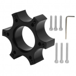 Rooliratta adapteri plaat alumiiniumsulamist 70 mm vahet&uuml;kk Thrustmaster T300RS jaoks koos 13?14 tolli