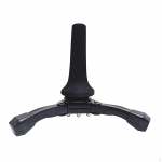 Klarneti kronsteini hoidik Muusikariistade paigutus Vastupidav kokkupandav trompet kollane