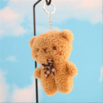 Armsad karu pl&uuml;&uuml;sm&auml;nguasjad V&auml;ike ripats Armas kikis&otilde;lme &uuml;hev&auml;rviline karunukk Pehme t&auml;idisega m&auml;nguasi lastele j&otilde;ulut&uuml;drukutele kingitus 10cm