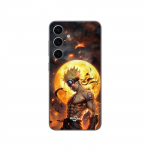 Coque Samsung Galaxy S25 Plus dark naruto lune 3D Maniacase