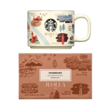 Starbucks Korean Mug Cup &ndash; Hello Seoul/ Jeju/ Gyeonggi/ Busan City Kruus ja Tumbler (9 Valikud) Seoul