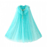 Laste Frozen Elsa printsessi sall-keep koos looriga L