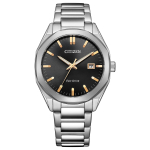 Kella Citizen Collection fotogalvaaniline veekindel kaheksanurkne must, lihtne h&otilde;bedane [Citizen] Eco-Drive BM7620-83E meestele h&otilde;be