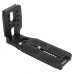 Kaamera L klamber stabilisaatori statiivi jaoks Vertikaalne horisontaalne l&uuml;lituskaamera kiirvabastusplaat