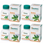 4 pakki X Himalaya BRAHMI 60 tabletti
