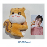 ATEEZ Aniteez Plush Doll fotokaardihoidja