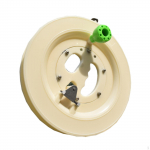 K&auml;eshoitav Kite Reel Line v&auml;litegevuste mugav k&auml;epideme n&ouml;&ouml;ripool Dia 24cm String 500m