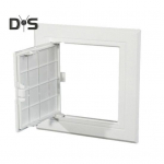 Juurdep&auml;&auml;supaneeli ukseava klapi kate Eemaldatav disain Hinget&uuml;&uuml;pi santehnika Juurdep&auml;&auml;suukse metallist p&auml;&auml;supaneel kipsplaadi lae jaoks 100mmx100mm