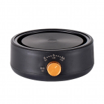 Elektriline Teekann Multifunktsionaalne Mini Kuivamisevastane Kiire Kuumutamine Elektriline Kuumutusplaat Kontorisse must