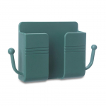 Seinale kinnitatav telefoni laadimishoidik Isekleepuv kaugjuhtimispuldi korraldaja Multifunktsionaalne v&otilde;tmehoidja majapidamises kasutatava hotelli hoiukarp kollane