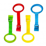 1/2/4/6/8 tk Beebi t&otilde;mber&otilde;ngas V&auml;ikelapsed K&otilde;ndiv Abimees Harjutused Abiline T&ouml;&ouml;riist p&uuml;stit&otilde;usmisr&otilde;ngad V&auml;ikelapse v&otilde;revoodi m&auml;nguaediku riputusr&otilde;ngas 1pc