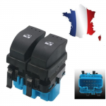 Interrupteur bouton commande l&egrave;ve vitre Renault Megane Scenic 8200107772