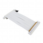 PCIE 4.0 X16 Riser Kaabel Kiire Painduv Kahepoolne 180 Kraadi GPU Pikenduskaabel RTX-i jaoks 20CM valge