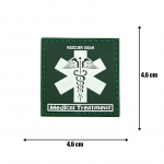 Seikluslik telkimine, &otilde;ues telkimine, telkimiskompass, hundi tikitud riidest plaaster, takjapael, moraalim&auml;rk