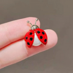 Tipptasemel naiste disain, Bee Retro Pin, Salli kaunistustarvikud, Pross One Size punane