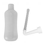 Neti Pot Sinus loputuspudel silikoonist ABS manuaalne ninapesu puhastusvahend nina kastmispudelile