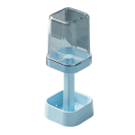 Youshengi hambaharjaalus koos tassiga Tolmukindla reguleeritava k&otilde;rgusega, 3 pesaga elektrilise hambaharja hambapastahoidik, multifunktsionaalne korraldaja valge