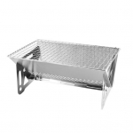 Kaasaskantav s&ouml;egrill roostevabast terasest grillahi v&auml;lik&auml;mpingu piknikumatkamiseks S